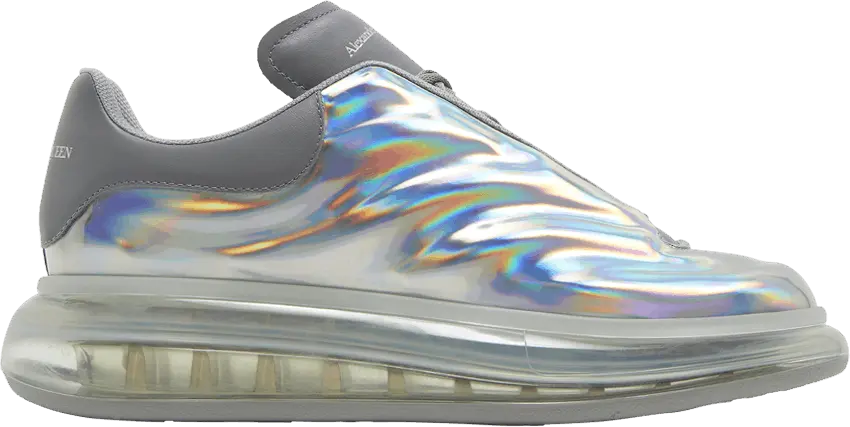  Alexander Mcqueen Alexander McQueen Oversized Sneaker &#039;Silver Iridescent&#039;