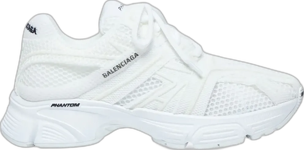  Balenciaga Phantom Triple White (Women&#039;s)