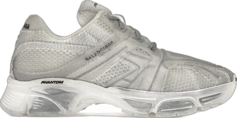  Balenciaga Phantom Washed White