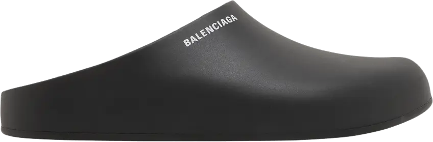 Balenciaga Pool Closed Slide &#039;Black&#039;