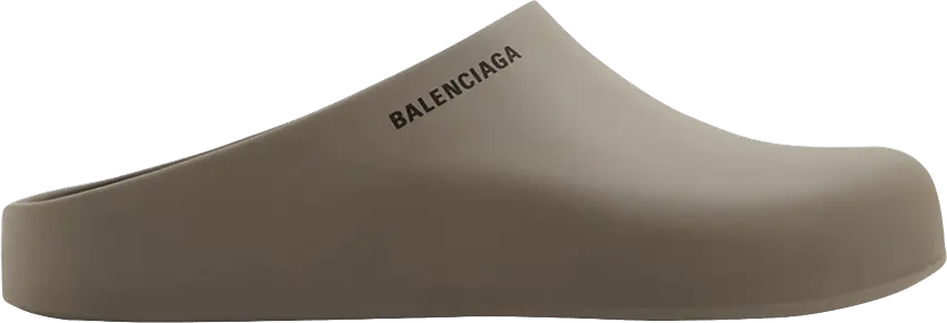 Balenciaga Pool Closed Slide &#039;Medium Grey&#039;