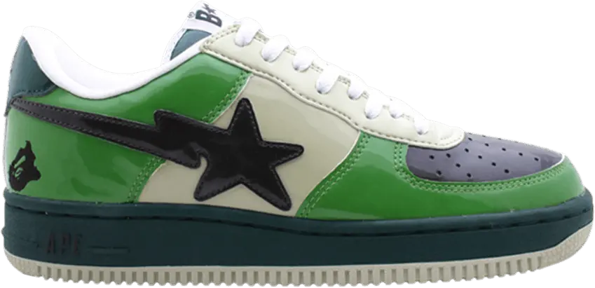  Bapesta FS-001 Low &#039;Green&#039;