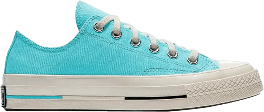  Converse Chuck 70 Low &#039;Bleached Aqua&#039;