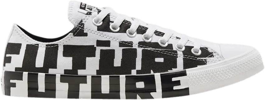  Converse Chuck 70 Low &#039;Create Future - Black White&#039;