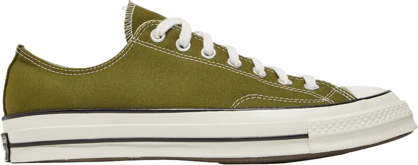  Converse Chuck 70 Low &#039;Dark Moss&#039;