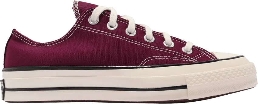  Converse Chuck 70 Low &#039;Deep Bordeaux&#039;