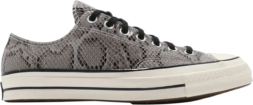  Converse Chuck 70 Low &#039;Snakeskin&#039;