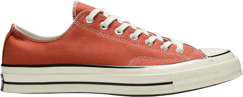  Converse Chuck 70 Low &#039;Terracotta Red&#039;