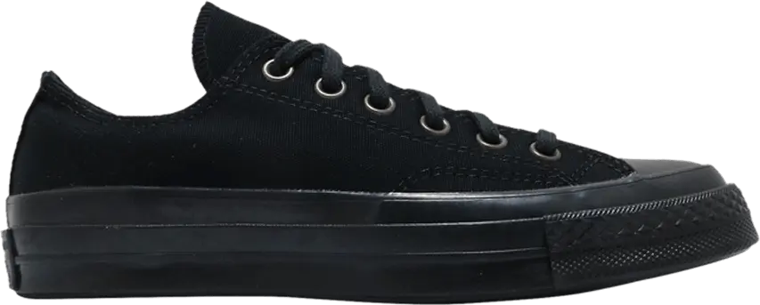  Converse Chuck 70 Low &#039;Triple Black&#039;