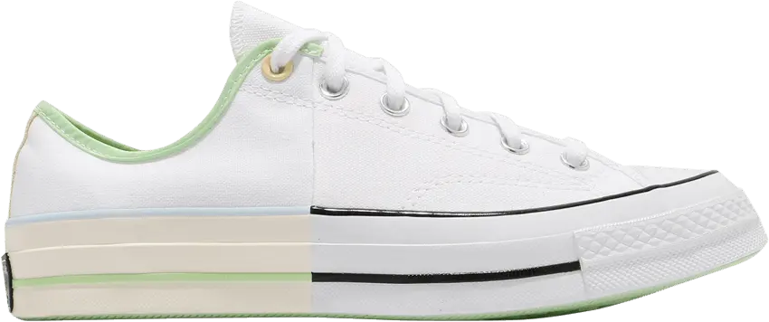  Converse Chuck 70 Low &#039;White Green&#039;