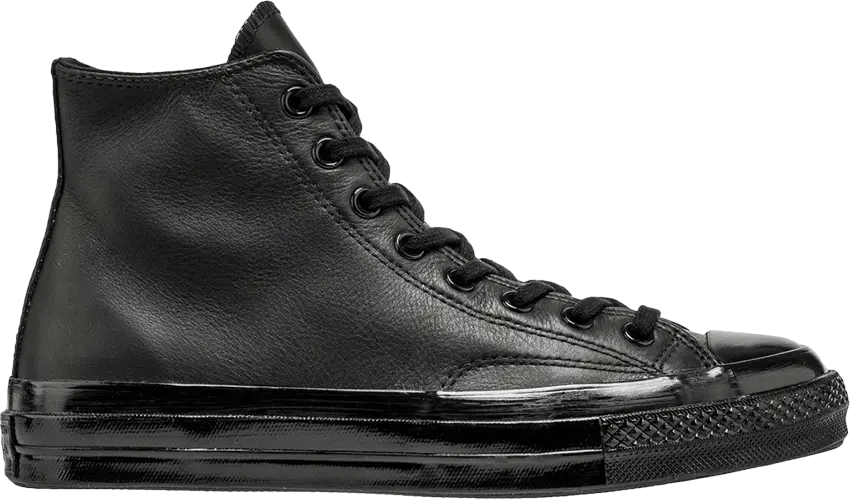  Converse Chuck 70 Mono Leather &#039;Black&#039;