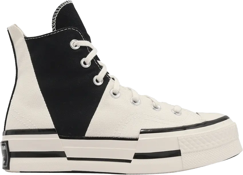  Converse Chuck 70 Plus Counter Climate High &#039;White Black&#039;