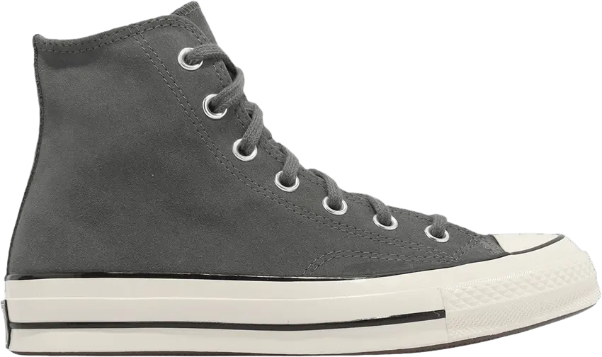  Converse Chuck 70 Suede High &#039;Cyber Grey&#039;