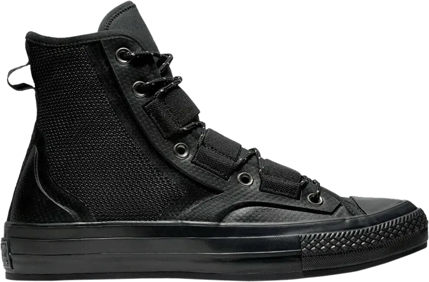  Converse Chuck 70 Tech Hiker High &#039;Black&#039;