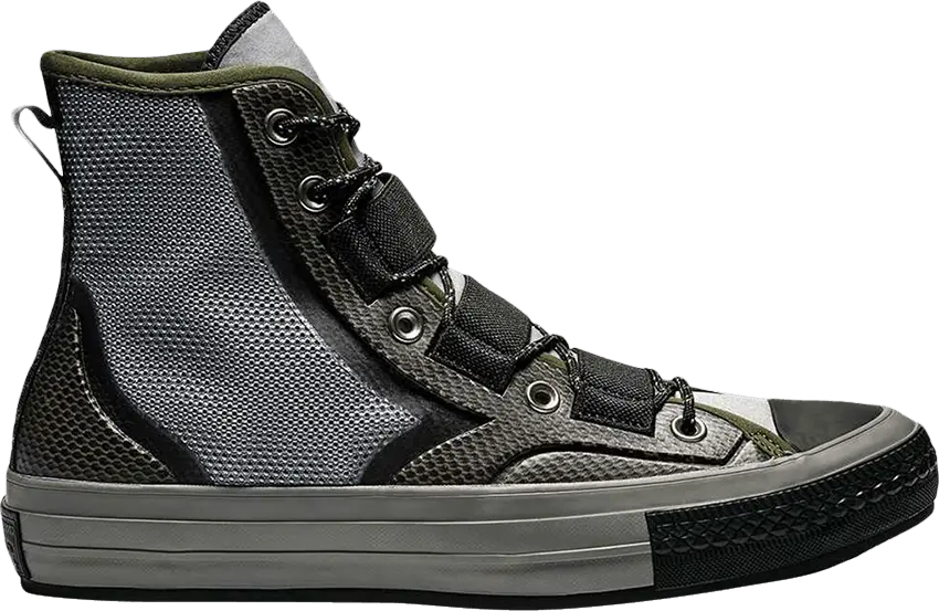  Converse Chuck 70 Tech Hiker High &#039;Mason Black&#039;