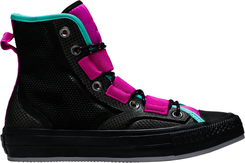  Converse Chuck 70 Tech Hiker High GS &#039;Black Hyper Magenta&#039;