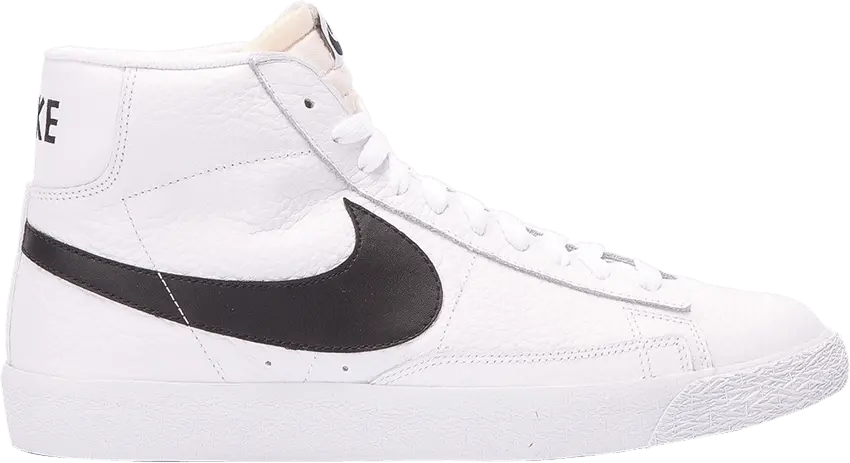  Nike Blazer Mid Retro &#039;White Black&#039;