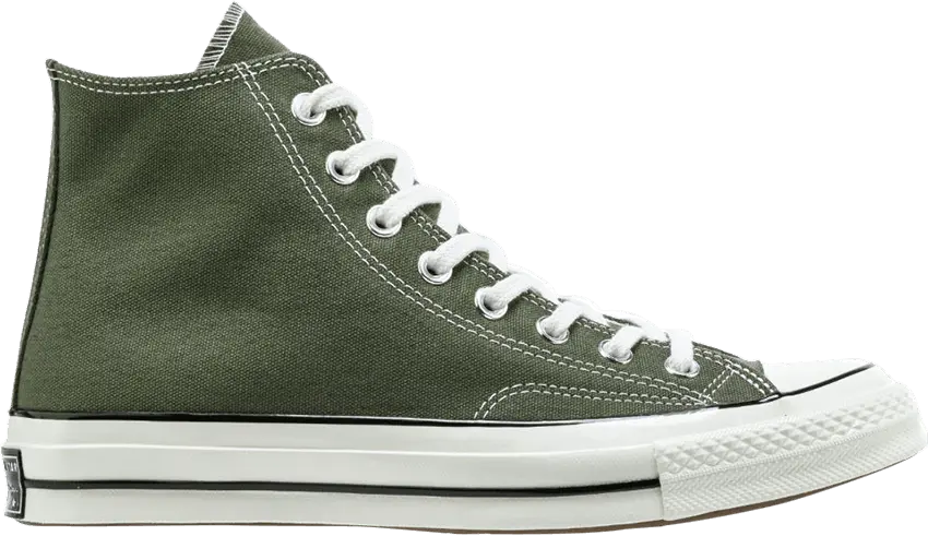  Converse Chuck 70 Vintage Canvas Hi Top &#039;Olive&#039;