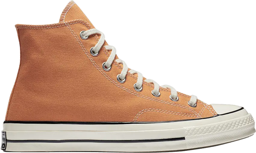  Converse Chuck 70 Vintage Canvas Hi Top &#039;Tangelo&#039;