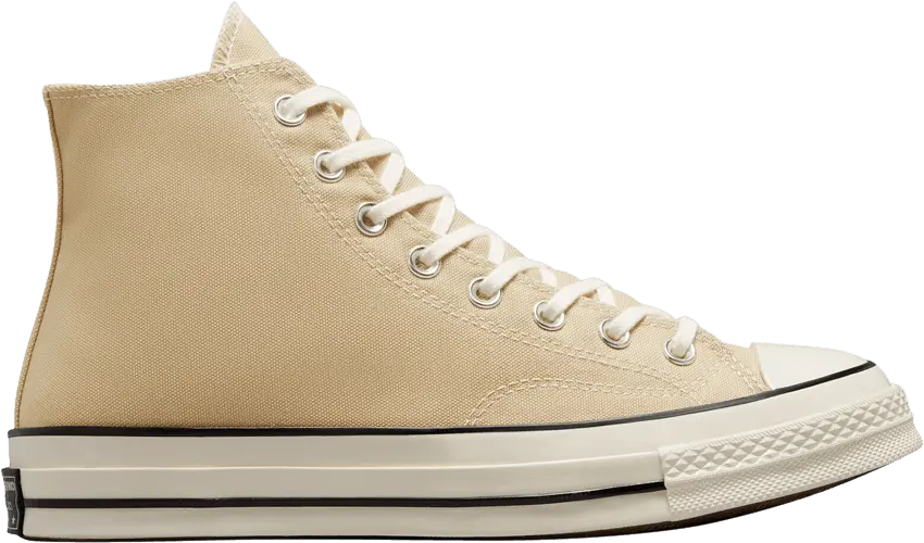  Converse Chuck 70 Vintage Canvas High &#039;Oat Milk&#039;