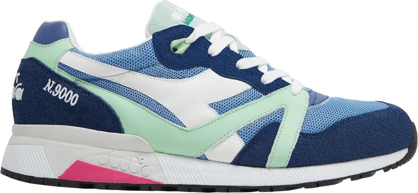  Diadora N9000 Made in Italy &#039;Night Blue&#039;