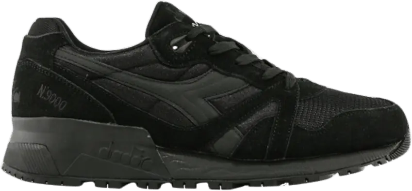  Diadora N9000 Nylon &#039;Black&#039;