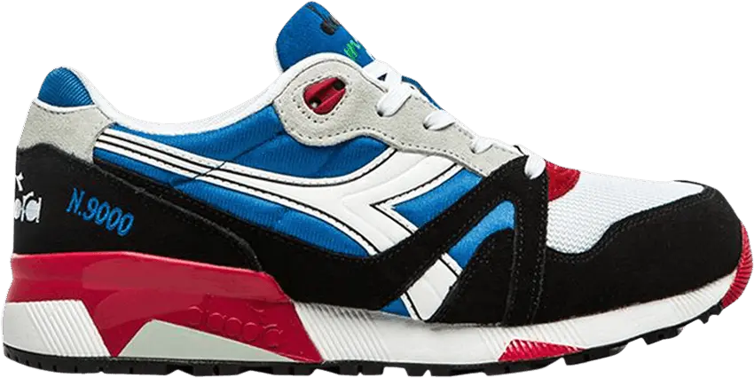  Diadora N9000 Nylon &#039;Blue White&#039;