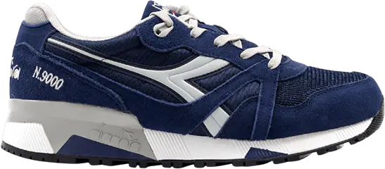  Diadora N9000 Nylon &#039;Navy High Rise&#039;