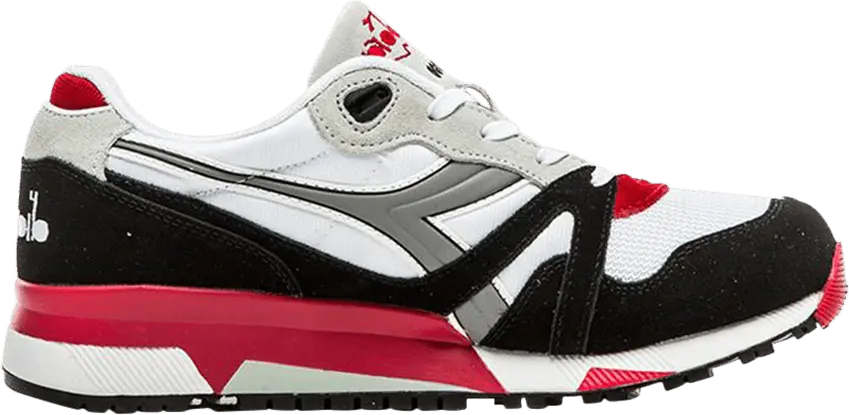  Diadora N9000 Nylon &#039;White Paloma Grey&#039;