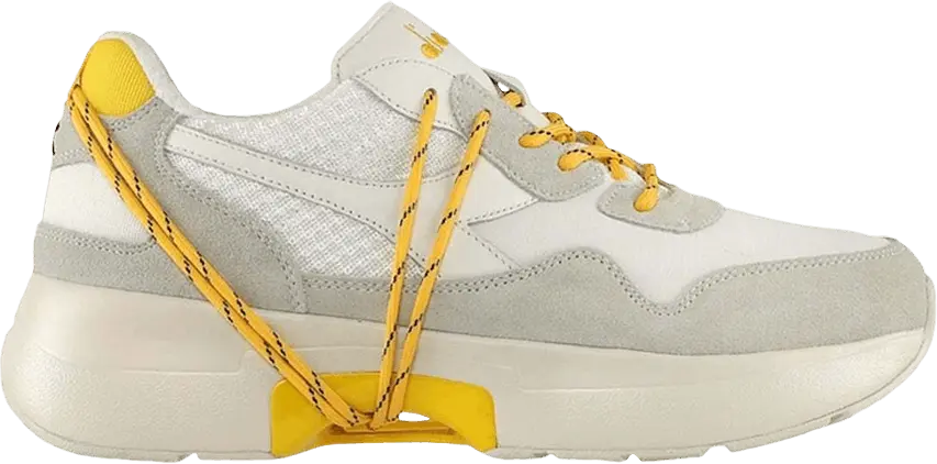  Diadora N9000 TXS Mesh &#039;White Yellow&#039;