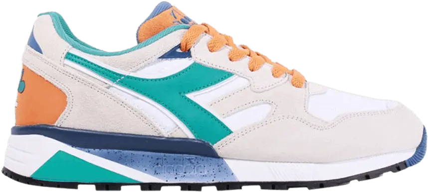  Diadora N9002 &#039;White Baltic Tangerine&#039;