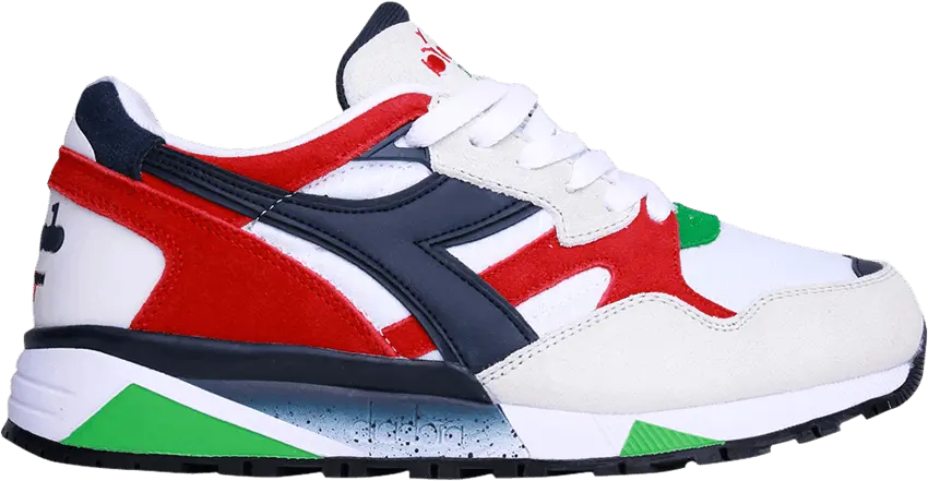  Diadora N9002 &#039;White Blue Red&#039;