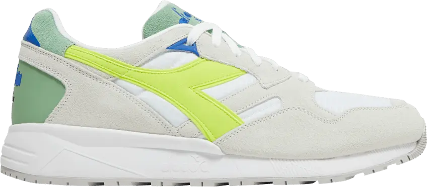  Diadora N9002 Ball &#039;White Acid Green&#039;