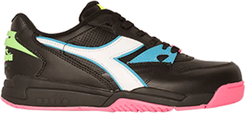  Diadora Rebound Ace &#039;Black Fluo&#039;