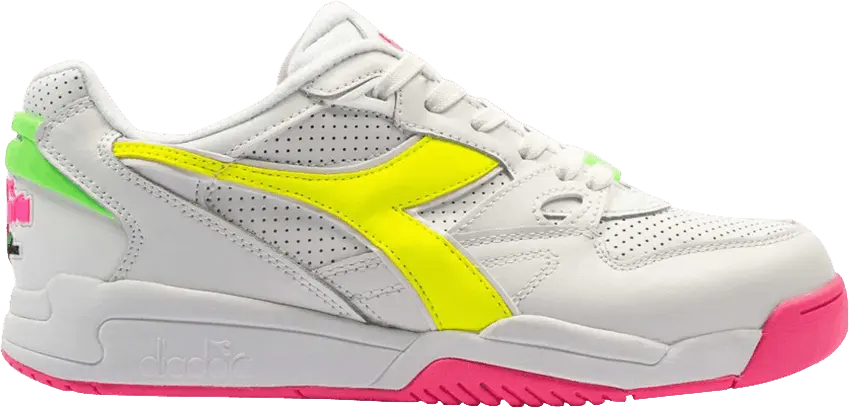  Diadora Rebound Ace &#039;White Fluo&#039;