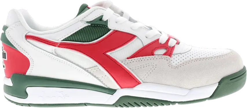  Diadora Rebound Ace Beta &#039;White Chinese Red&#039;