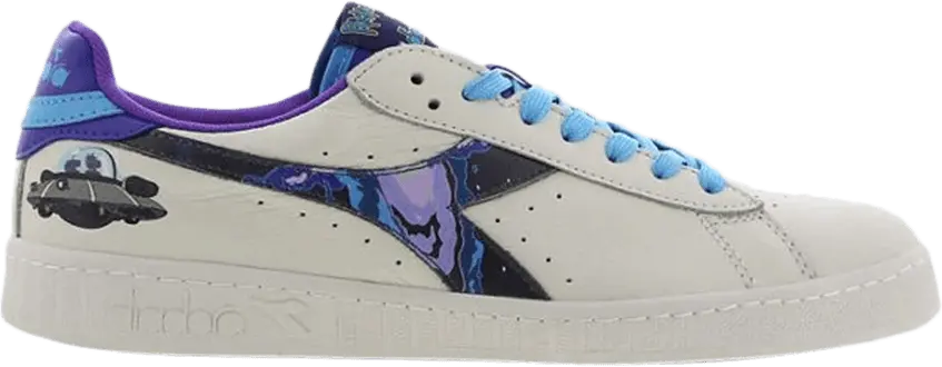 Diadora Rick and Morty x Game &#039;Intergalactic&#039;