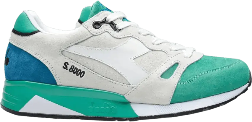  Diadora S8000 Made in Italy &#039;White Winter Green&#039;