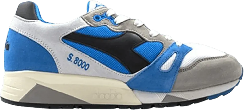  Diadora S8000 NYL Italia &#039;Dresden Blue&#039;