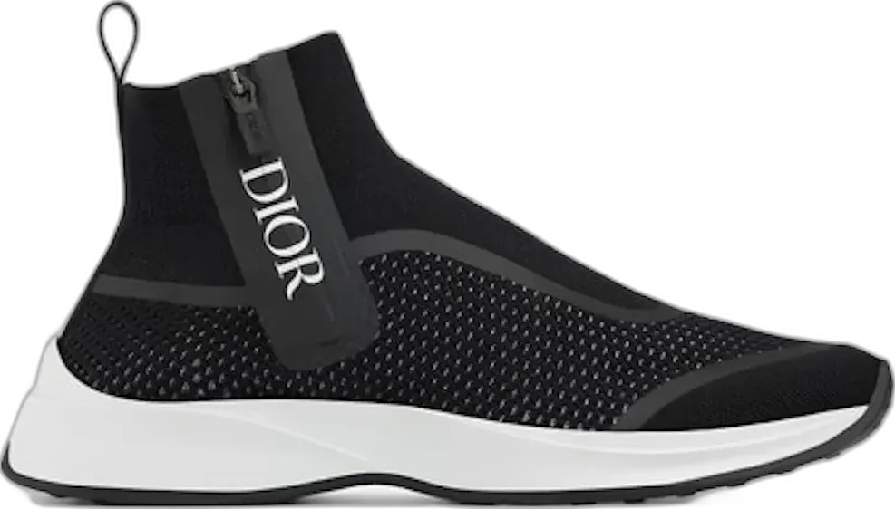 Dior B25 High Top Black