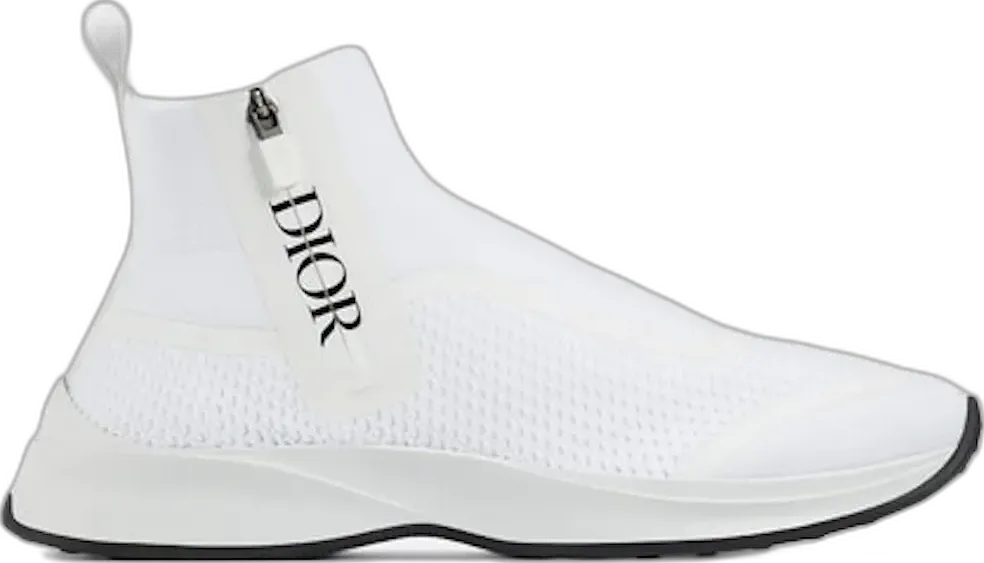  Dior B25 High Top White