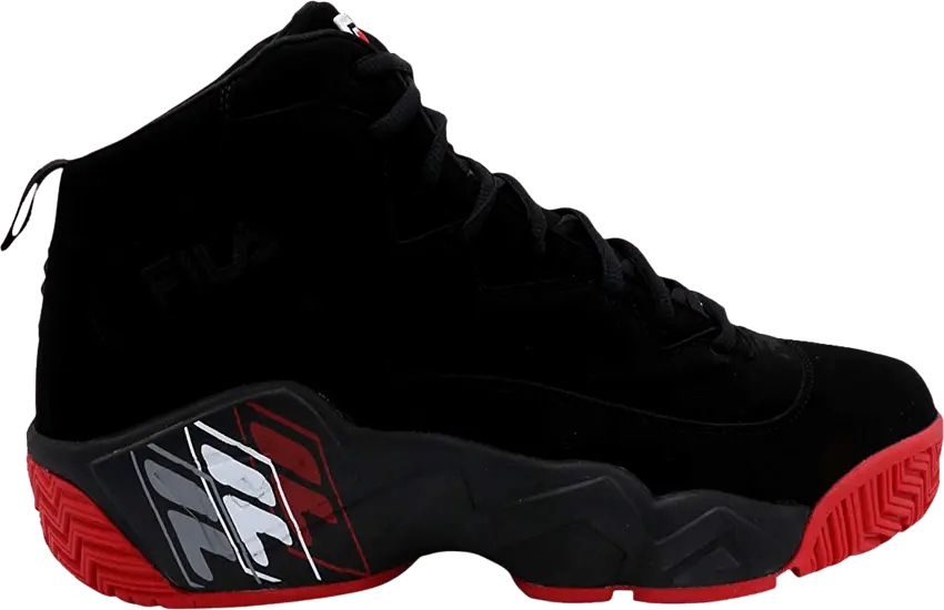  Fila MB F-Box &#039;Black Red&#039;