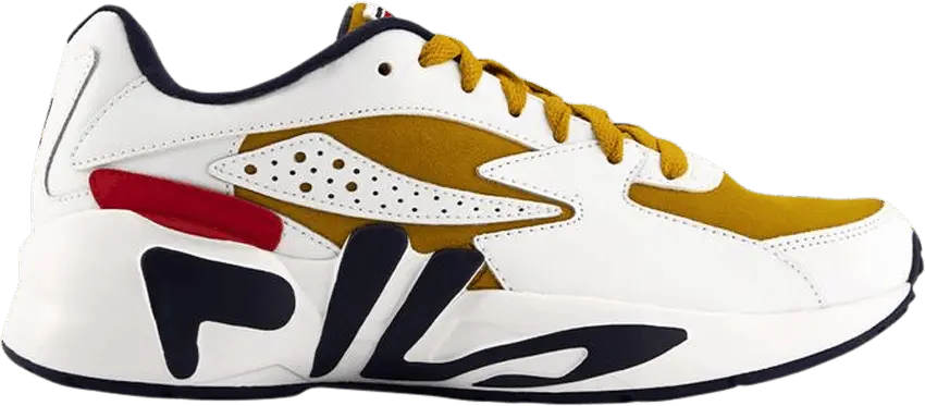  Fila Mindblower &#039;Gold Fusion White&#039;