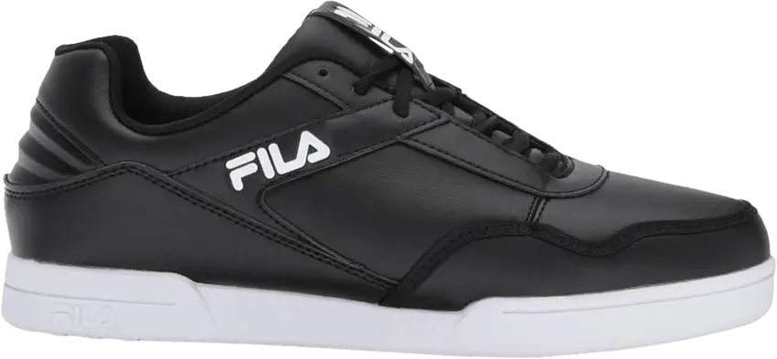 Fila Newplace Low &#039;Black White&#039;