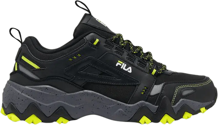  Fila Oakmont TR &#039;Black Safety Yellow&#039;