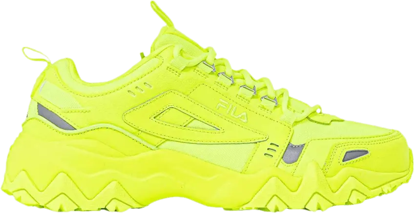  Fila Oakmont TR &#039;Neon Yellow&#039;