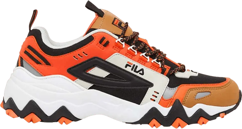  Fila Oakmont TR &#039;Red Orange&#039;