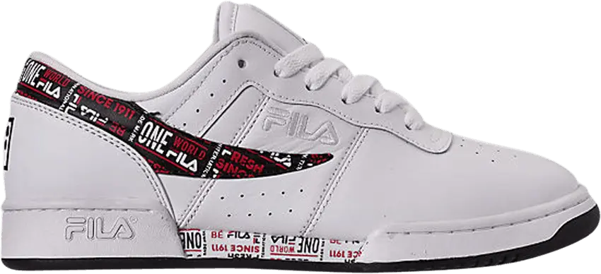  Fila Original Fitness &#039;Trademark - White&#039;