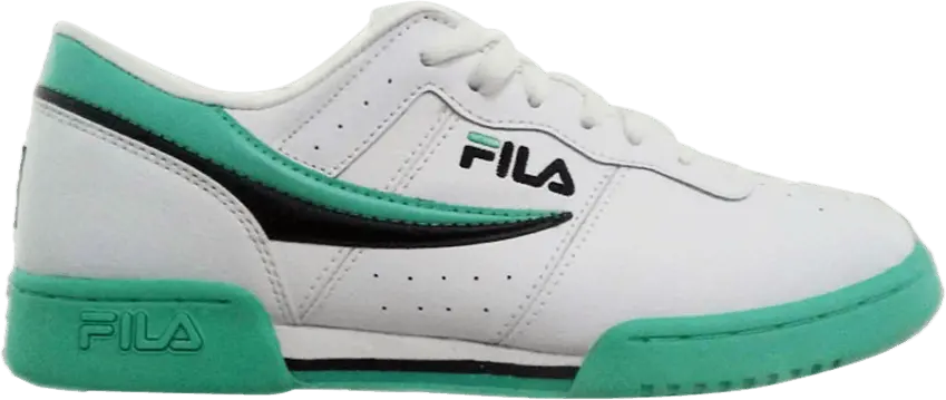  Fila Original Fitness &#039;White Black Teal&#039;