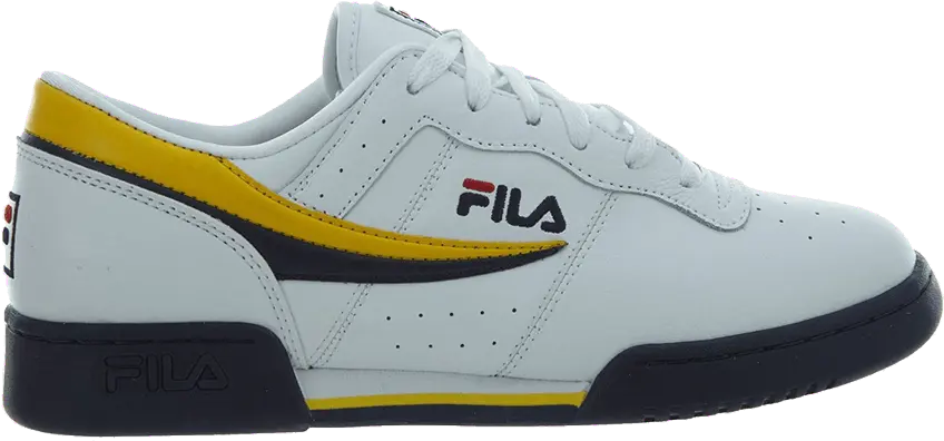  Fila Original Fitness &#039;White Navy Lemon&#039;